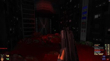 Dark Universe - Part 1 | Walkthrough #1 | Brutal Doom: Black Edition v3.37