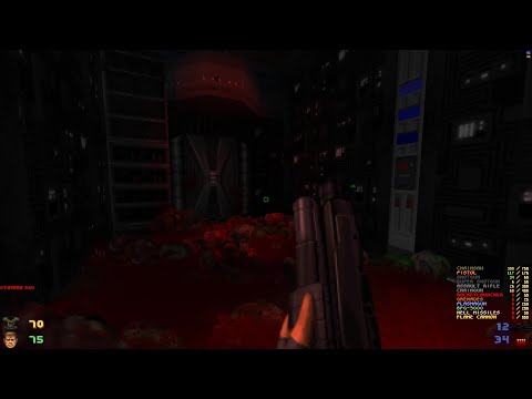 Темная Вселенная. Часть 1 | Прохождение №1 | Brutal Doom: Black Edition v3.37