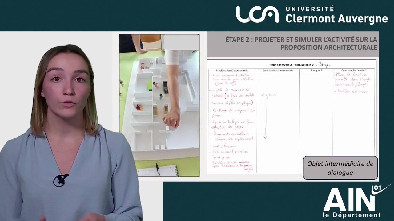 Master IEAP Ergonomie Clermont : un exemple d'intervention ergonomique de M2