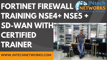 FORTINET FIREWALL TRAINING | FORTIGATE FIREWALL WEEKEND BATCH
