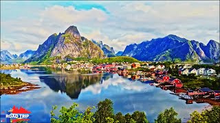 Most Beautiful Fishing Villages on Lofoten Islands | Scenic E10 Road Trip.