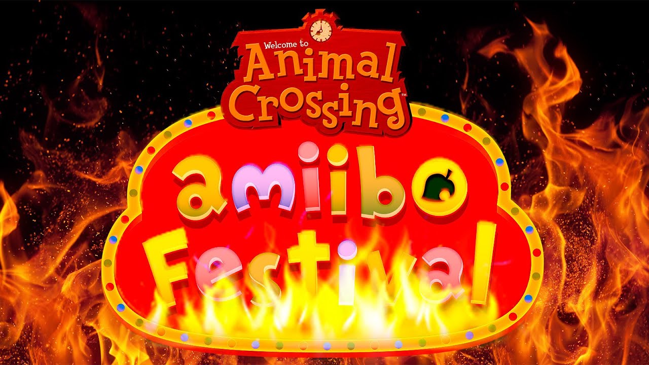 mario party switch Animal Crossing: Amiibo Festival Review