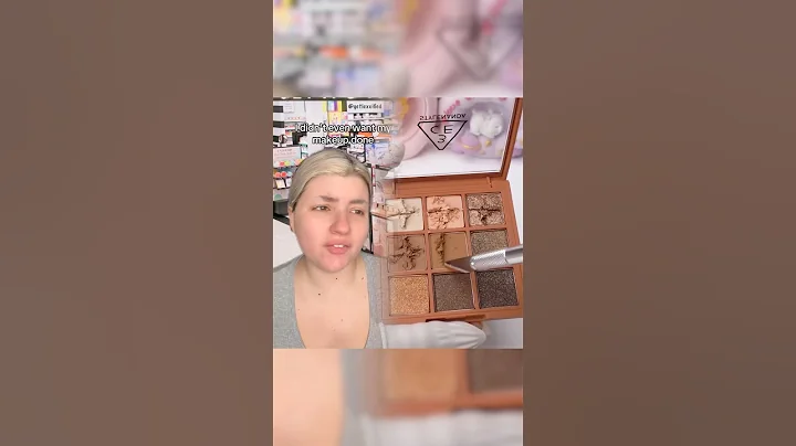 Inspired by the stalker I had in college… Part 2 #greenscreen #sephora #pov