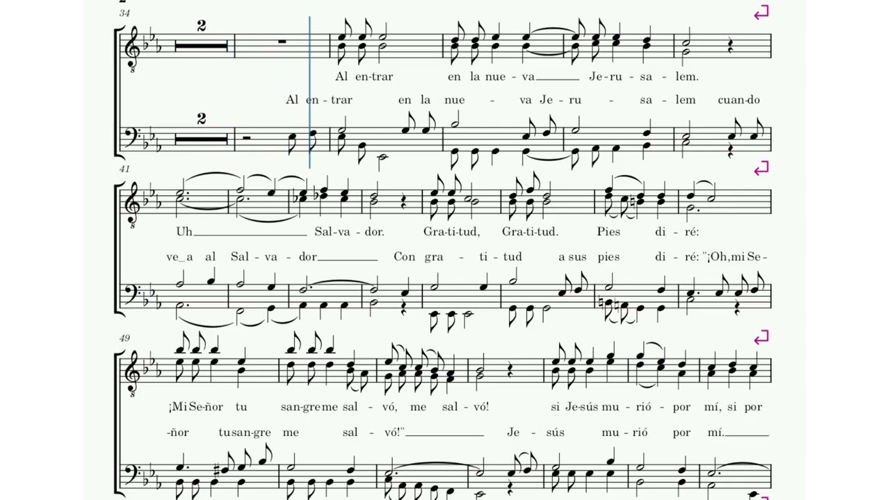 5. Era Hijo del Hombre - Tenor 2