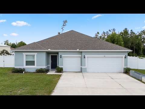 4811 SW 108th Pl, Ocala, FL home video tour