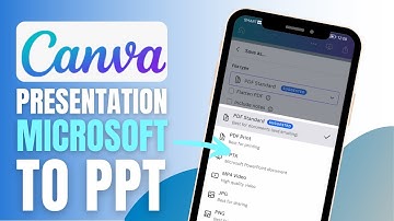 How To Turn Your Canva Presentation To Powerpoint (2023 Update)