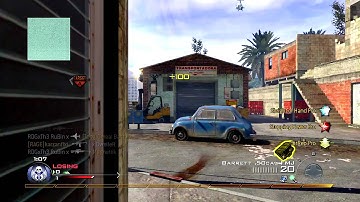 MW2 - 105 Kills 47 Deaths (Demolition Favela) w/Barrett