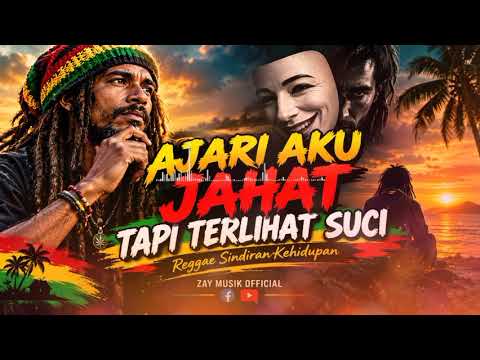 AJARI AKU JAHAT, TAPI TERLIHAT SUCI | Reggae Sindiran Kehidupan yang Penuh Makna