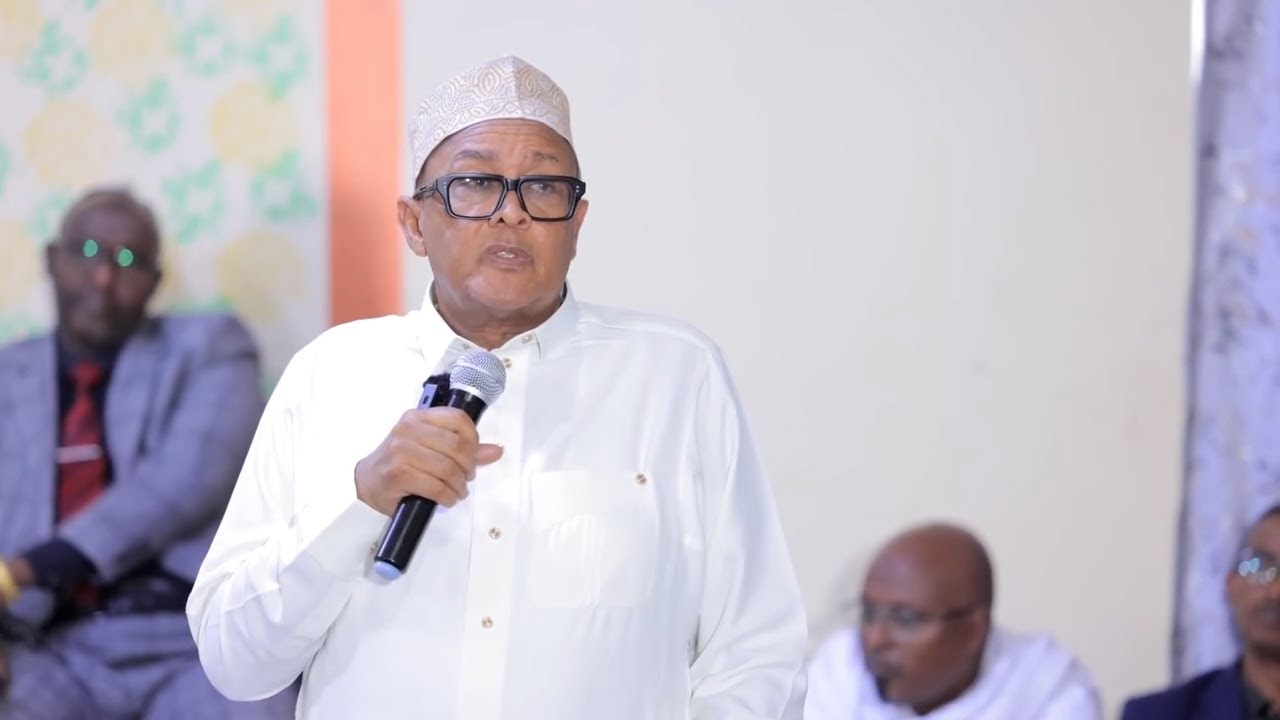 khudbadii u Madaxweynaha Somaliland u jeediyay Madax-dhaqameedka iyo haldoorka Ceerigaabo