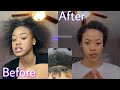 Starting over... The Big Chop on 4b/4c hair 2021