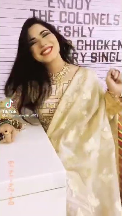 Mehak Malik tik tok video show me #new #video