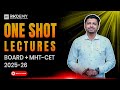 ONE SHOT LECTURES | BOARD + MHT-CET 2025-26 | RK SIR | RKDEMY