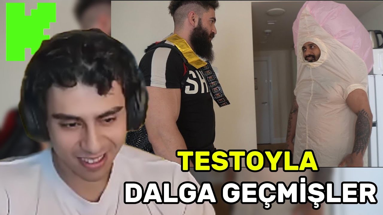 emirVici, ''TESTO TAYLAN-LANET KEL & İFFETSİZ UMUT'' İZLİYOR!! @testo taylan @emirVici
