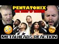 LETS TRY PTX AGAIN !! | PENTATONIX - THE SOUND OF SILENCE | Metalheads Reaction