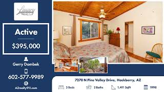 Active in 7270 N Pine Valley Drive, Hackberry, AZ Contact me for a showing! Active in 7270 N Pine Valley Drive, Hackberry, AZ Contact me for a showing!