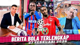 Download Lagu GOKIL! 9 Tim Inggris ke 16 Besar 3 KOMPETISI Eropa 😱 CR7 Beli Klub UD Almeria 🤝 Chelsea €-407 Juta MP3