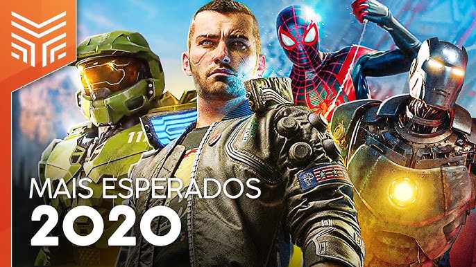 Os dez jogos mais esperados de 2020