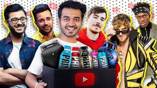 I tried Our Favourite YouTuber’s Brands!