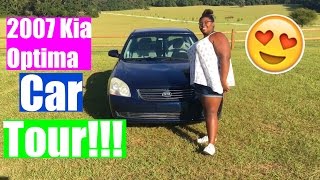 2007 Kia Optima CAR TOUR!!! | Chelbaeee
