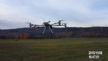 Octocopter X8 - 870mm