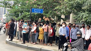 ប្រជាសហគមន៍ជាង៣០០គ្រួសារមកពីខេត្តចំនួន៣ដាក់ញាតិនៅរាជធានីភ្នំពេញទាមទារក្រសួងជួយអន្តរាគមន៍បញ្ហា​ដីធ្លី