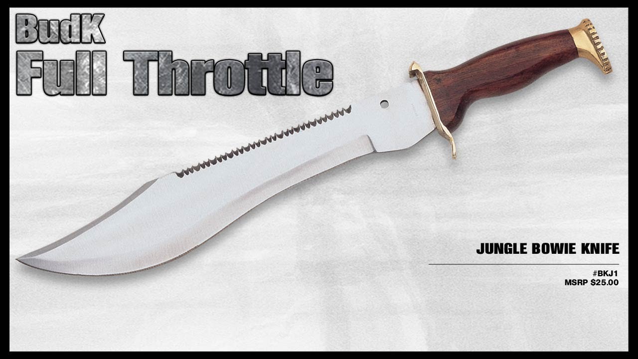 Jungle Bowie Knife 17 99 Youtube