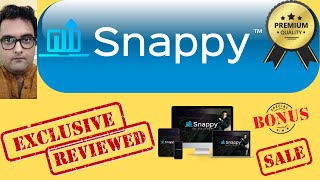 Snappy Review 👉 Complete Demo And 🎁 Best Bonuses 🎁 For👉 [Snappy Review]👇 screenshot 4