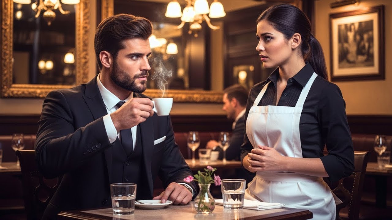 ¿Quién Preparó Este Café? Preguntó El Jefe De La Mafia — Cuando Ella Llegó, Dijo: “Ahora Eres Mía”