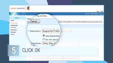 Telstra Business - Set up Sequential Ring