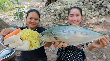 Special fish stir fry soybean paste ginger taste cooking - Cooking skill