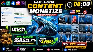 How I Got Facebook Content Monetization Using AI | High RPM USA Content Tutorial (2026) || PART 2 ||