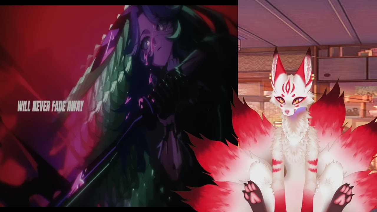 This is so perfect  for her @MichiMochievee   Never Fade Away (Samurai Cover) from cyberpunk 2077