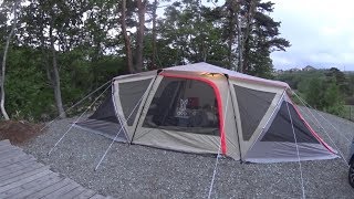 キャンプ】 ワンタッチビッグダディ T5-527 設営動画 【テント】 - YouTube
