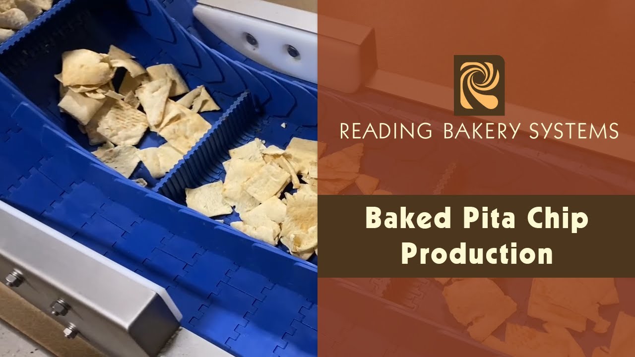 Reading Bakery Systems Pita Chip Production