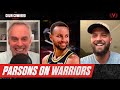 Chandler Parsons on facing Steph & Warriors, Kyrie vs Celtics fans | The Colin Cowherd Podcast