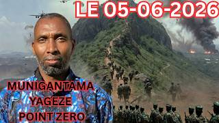 💢 MUNINGANTAMA AGEZE POINT ZERO ☝️☝️ AMAKURU 💢 YAKAKANYA 