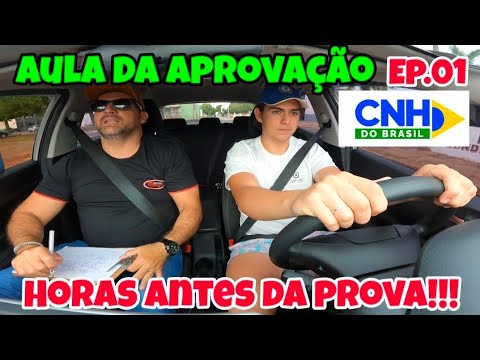 AULA DA APROVAÇÃO EP.01 VILA YARA DETRAN LONDRINA PARANÁ 🚗✅️✅️ #CNHBRASIL #DETRAN2026