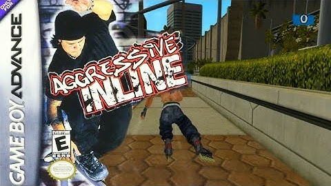 Aggressive Inline Gameplay |  Gameboy advance GBA | Emulator myboy Android