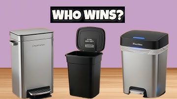 Top 5 Best Trash Can 2025 - (Which One Is Right for You?)