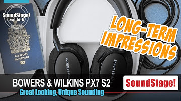 Bowers & Wilkins PX7 S2 Headphones More than One Year Later (Ep:85)