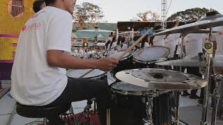 Way Maker - Jesus Reigns 2018 (Ilocos Norte) Drum Cam