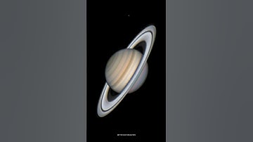 An oversimplified look at how we shoot the planets!  #shorts #saturn #telescope #science