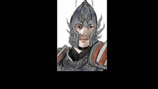 {For Honor} Tiandi Drawing Timelapse