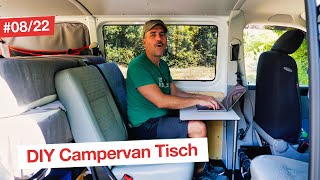 Praktischer und günstiger DIY Campervantisch