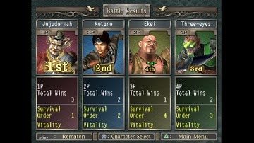 (PS2) Onimusha: Blade Warriors - Gameplay