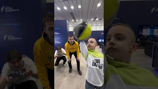 Surprise Skills 🏀 @Gofuturegames @Markkvas  #Игрыбудущего #Freestyle #Basketball