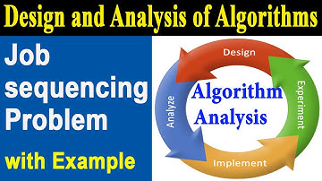 job sequencing problem with example | Greedy Algorithm in urdu/hindi