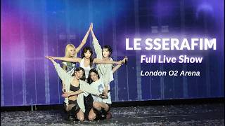 LE SSERAFIM (르세라핌) 2026 World Tour 'PUREFLOW' Full Concert Live at The O2 Arena, London! Update