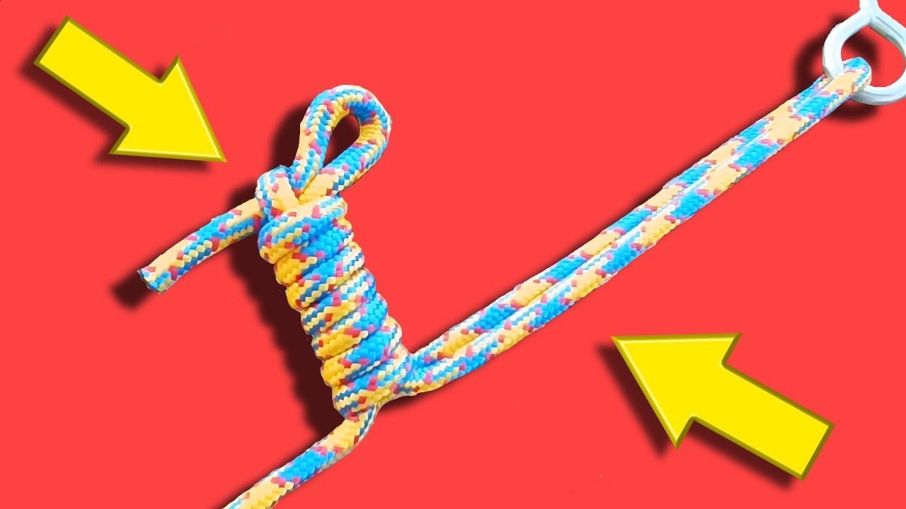 Rarest Rope Learn the secret of this rare rope knot. - YouTube