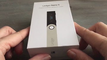 Uitleg van instelling Ledger Nano S bij eerste gebruik